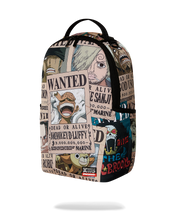 Load image into Gallery viewer, Sprayground - One Piece Wanted Shark Posters Backpack - Clique Apparel