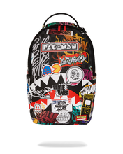 Load image into Gallery viewer, Sprayground - Pac-Man Stickers DLXSV Backpack - Clique Apparel