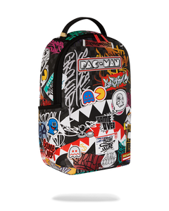 Sprayground - Pac-Man Stickers DLXSV Backpack - Clique Apparel