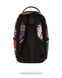 Sprayground - Pac-Man Stickers DLXSV Backpack - Clique Apparel