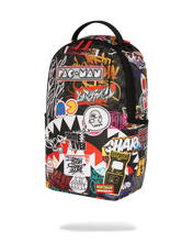 Load image into Gallery viewer, Sprayground - Pac-Man Stickers DLXSV Backpack - Clique Apparel