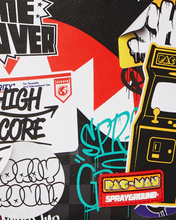 Load image into Gallery viewer, Sprayground - Pac-Man Stickers DLXSV Backpack - Clique Apparel