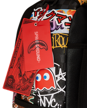 Load image into Gallery viewer, Sprayground - Pac-Man Stickers DLXSV Backpack - Clique Apparel