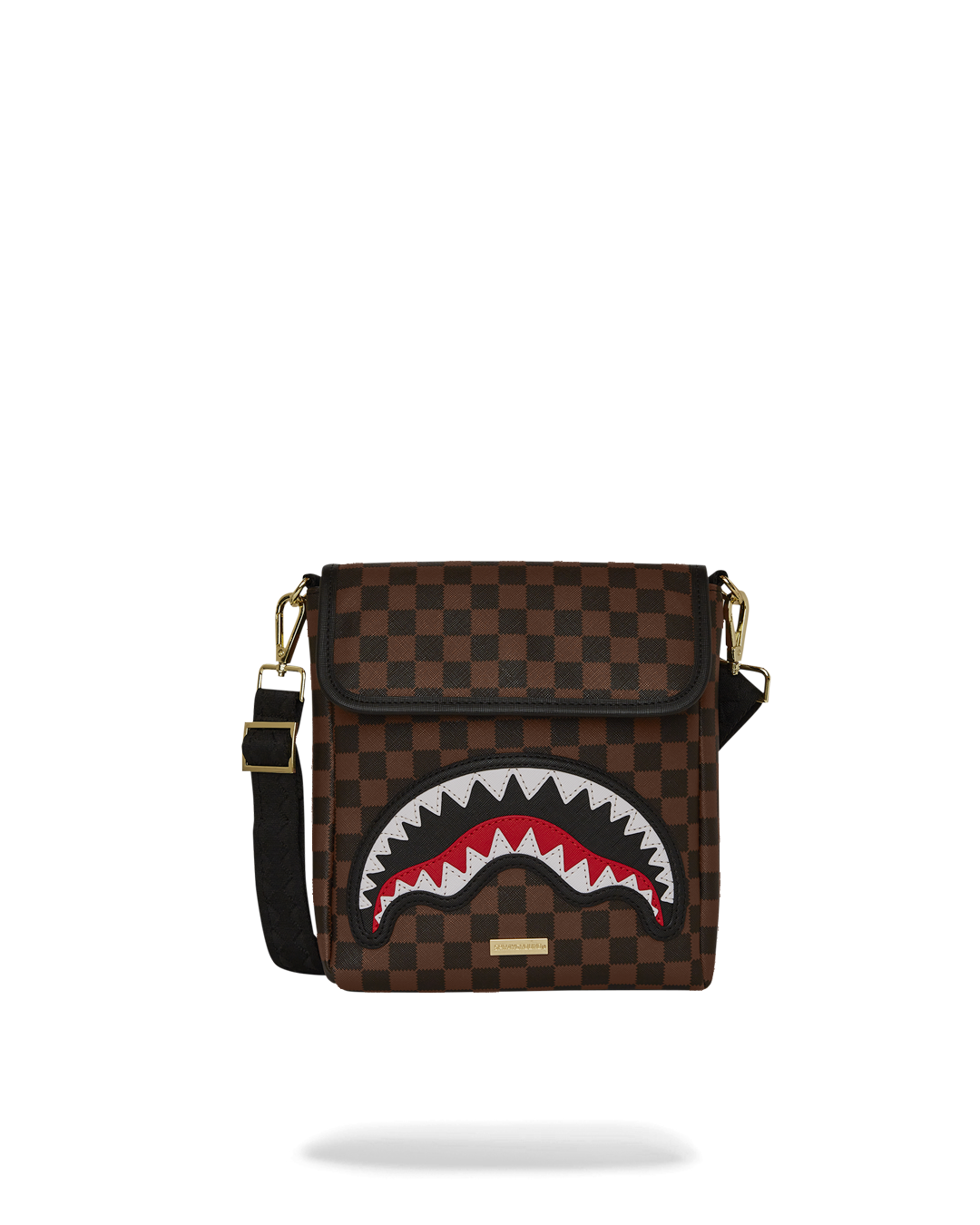 Sprayground - Sawtooth Sharks In Paris Messenger Sling - Clique Apparel