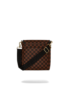 Sprayground - Sawtooth Sharks In Paris Messenger Sling - Clique Apparel