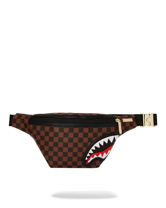 Sprayground - Sawtooth Sharks In Paris Savvy Crossbody - Clique Apparel