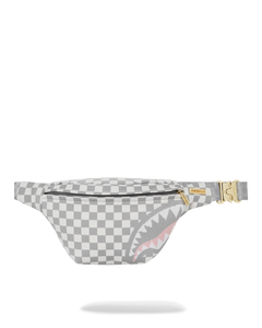 Sprayground - Knit Sharks In Paris In Cream Savvy Crossbody - Clique Apparel