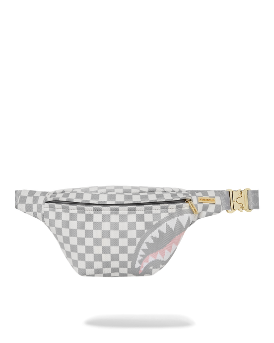 Sprayground - Knit Sharks In Paris In Cream Savvy Crossbody - Clique Apparel