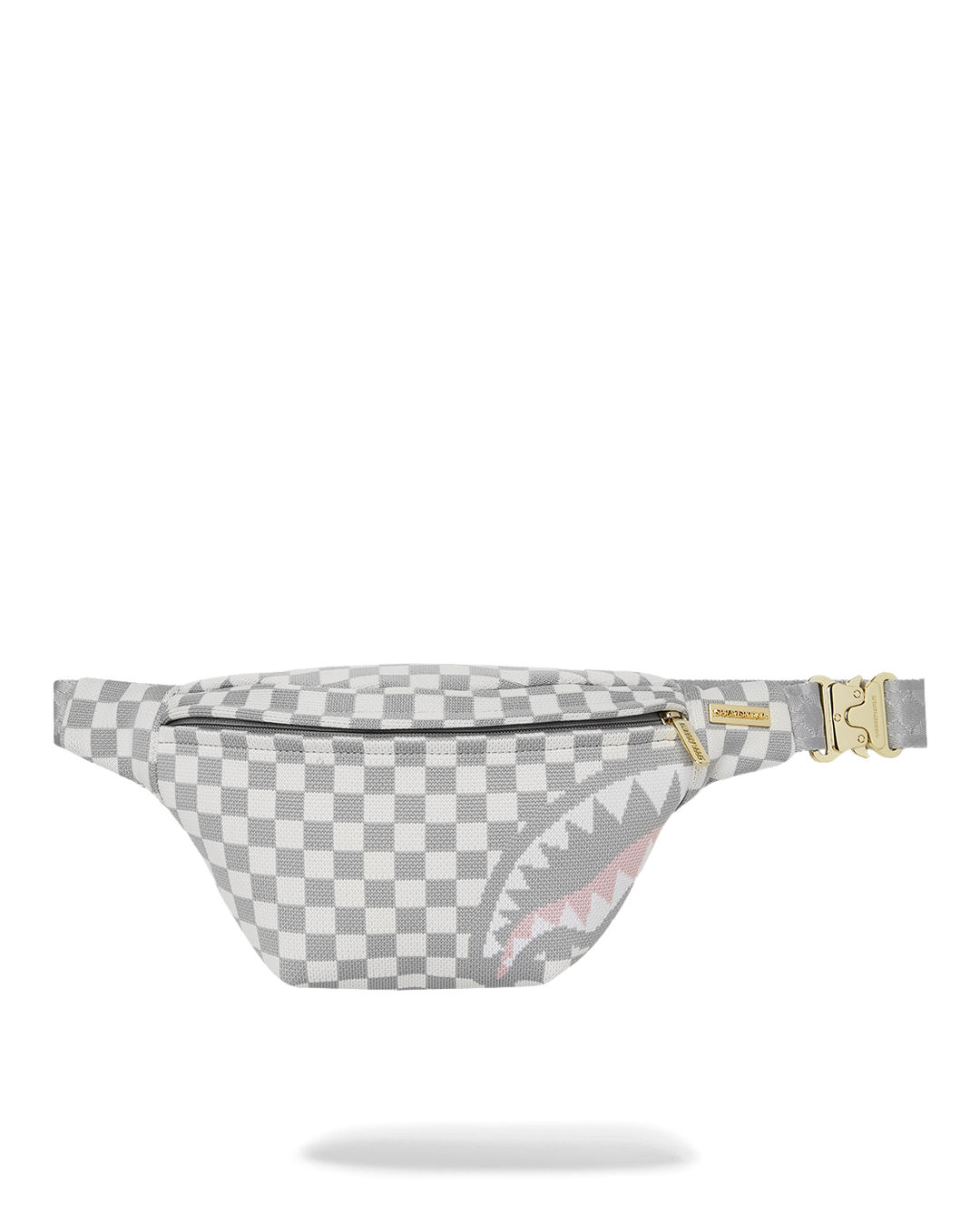 Sprayground - Knit Sharks In Paris In Cream Savvy Crossbody - Clique Apparel