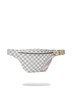 Sprayground - Knit Sharks In Paris In Cream Savvy Crossbody - Clique Apparel