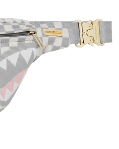 Sprayground - Knit Sharks In Paris In Cream Savvy Crossbody - Clique Apparel