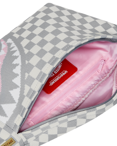 Sprayground - Knit Sharks In Paris In Cream Savvy Crossbody - Clique Apparel