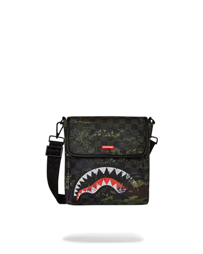 Sprayground - T-Rex City Messenger Sling - Clique Apparel