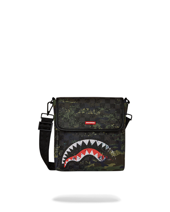 Sprayground - T-Rex City Messenger Sling - Clique Apparel