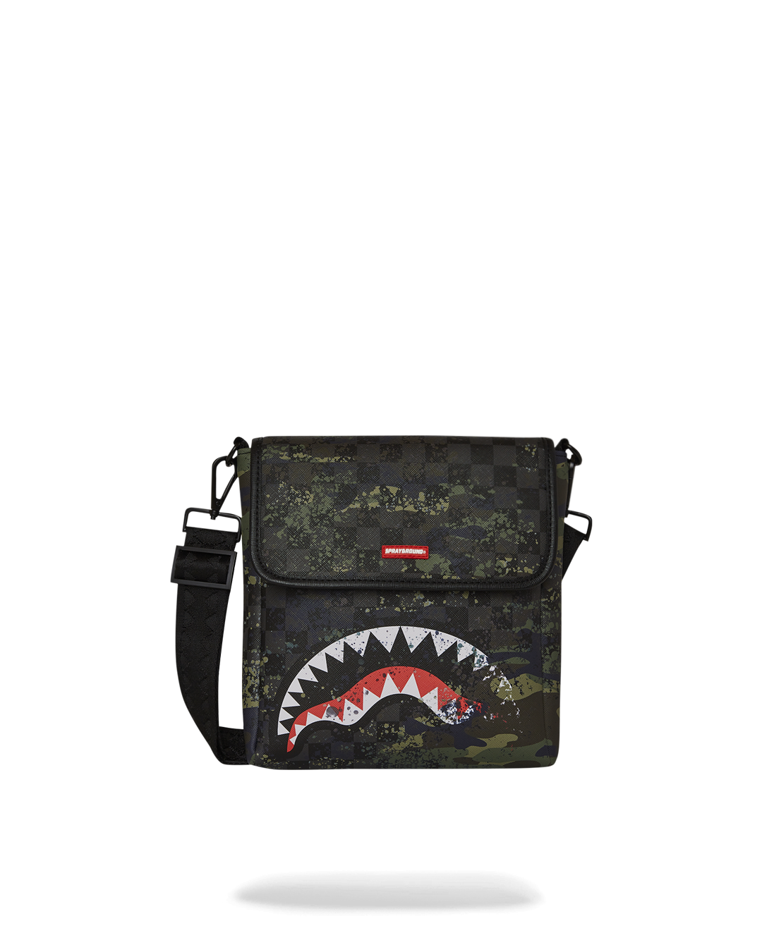 Sprayground - T-Rex City Messenger Sling - Clique Apparel