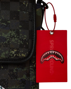 Sprayground - T-Rex City Messenger Sling - Clique Apparel