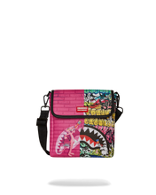 Load image into Gallery viewer, Sprayground - Pink Panther Painting Messenger Bag - Clique Apparel