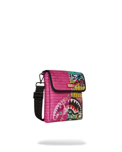 Sprayground - Pink Panther Painting Messenger Bag - Clique Apparel