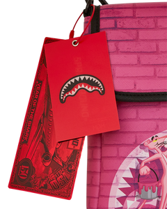 Sprayground - Pink Panther Painting Messenger Bag - Clique Apparel