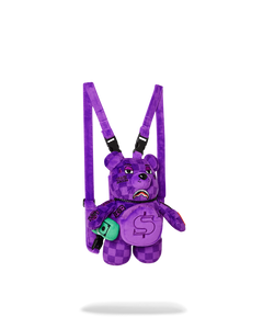 Sprayground - All Systems Go Bear Cub Backpack - Clique Apparel