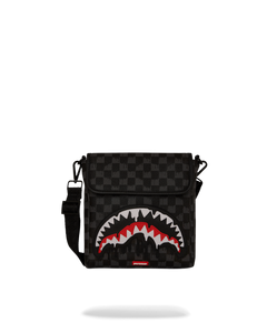 Sprayground - Dripping Sharks In Paris Messenger Sling - Clique Apparel