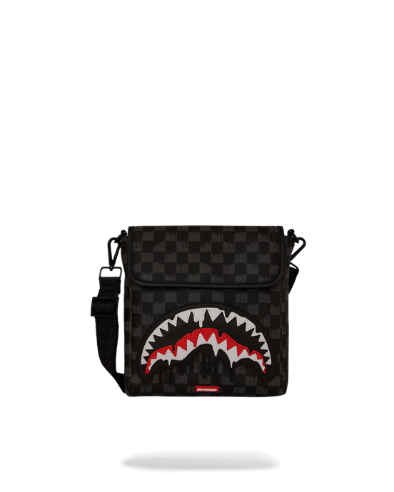Sprayground - Dripping Sharks In Paris Messenger Sling - Clique Apparel