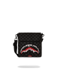 Sprayground - Dripping Sharks In Paris Messenger Sling - Clique Apparel