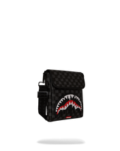 Load image into Gallery viewer, Sprayground - Dripping Sharks In Paris Messenger Sling - Clique Apparel