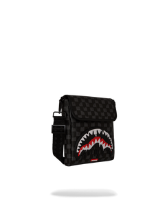 Sprayground - Dripping Sharks In Paris Messenger Sling - Clique Apparel