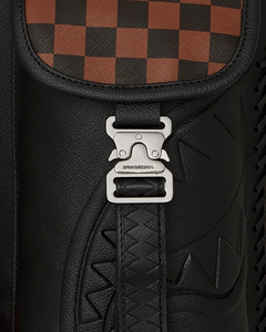 Sprayground - Dose of Check Deux Monte Carlo - Clique Apparel