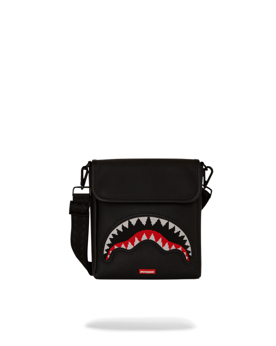 Sprayground - Fly Knit Mouth Messenger Sling - Clique Apparel