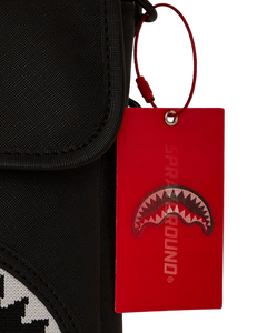 Sprayground - Fly Knit Mouth Messenger Sling - Clique Apparel