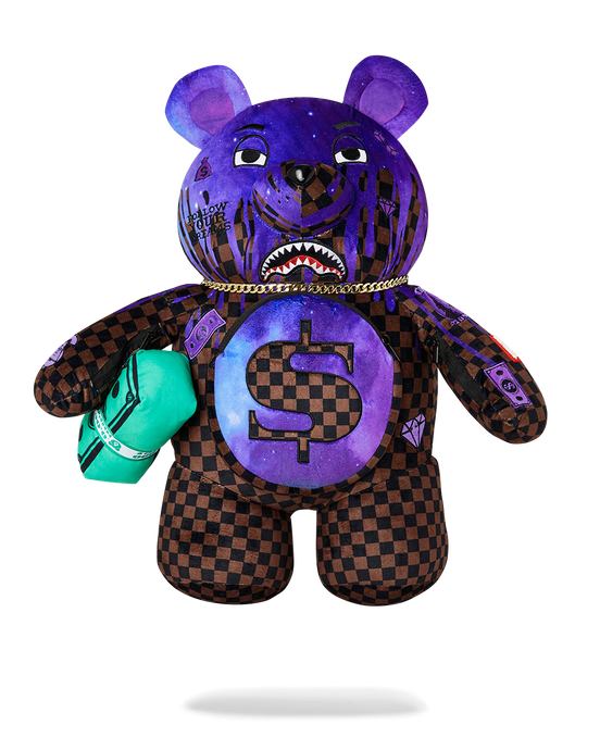 Sprayground - Lost In Space Drip Moneybear Teddy Bear Backpack