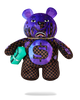 Sprayground - Lost In Space Drip Moneybear Teddy Bear Backpack - Clique Apparel