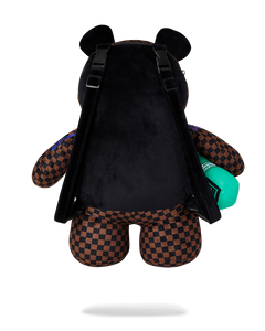 Sprayground - Lost In Space Drip Moneybear Teddy Bear Backpack - Clique Apparel