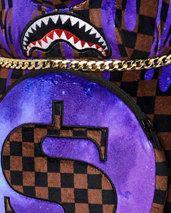 Sprayground - Lost In Space Drip Moneybear Teddy Bear Backpack - Clique Apparel