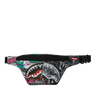 Sprayground - Split Cybershark Savvy Crossbody - Clique Apparel
