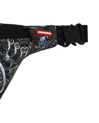 Sprayground - Split Cybershark Savvy Crossbody - Clique Apparel