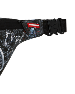 Sprayground - Split Cybershark Savvy Crossbody - Clique Apparel