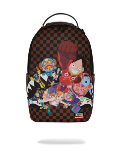 Sprayground - One Piece Egghead Crew DLXSV Backpack - Clique Apparel