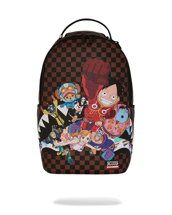 Sprayground - One Piece Egghead Crew DLXSV Backpack