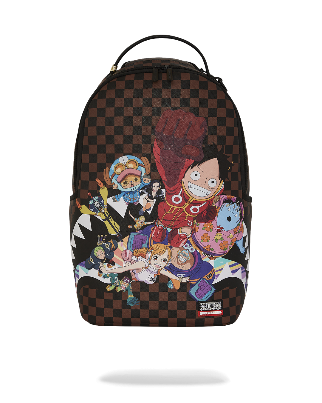 Sprayground - One Piece Egghead Crew DLXSV Backpack - Clique Apparel