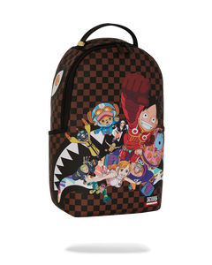 Sprayground - One Piece Egghead Crew DLXSV Backpack - Clique Apparel