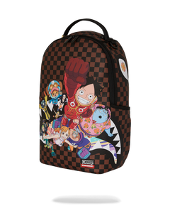 Sprayground - One Piece Egghead Crew DLXSV Backpack - Clique Apparel