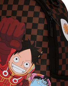 Sprayground - One Piece Egghead Crew DLXSV Backpack - Clique Apparel