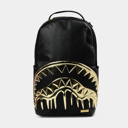 Sprayground - Gold And Dangerous DLXSV Backpack