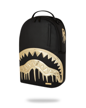 Load image into Gallery viewer, Sprayground - GoldHeart Shark Drip Backpack