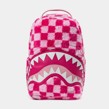 Load image into Gallery viewer, Sprayground - Pink Fur Check DLXSV Backpack