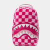Sprayground - Pink Fur Check DLXSV Backpack - Clique Apparel