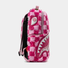 Load image into Gallery viewer, Sprayground - Pink Fur Check DLXSV Backpack